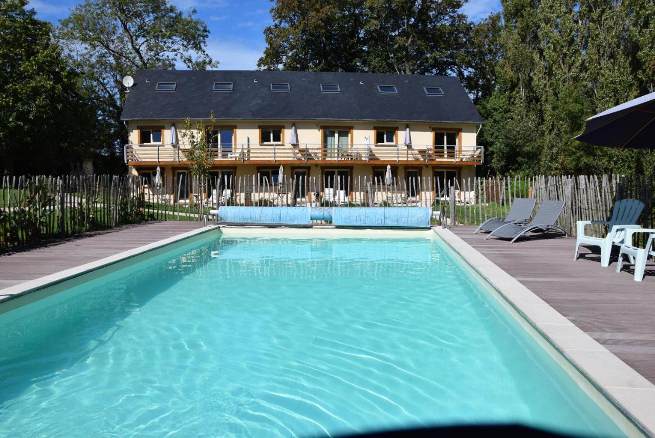 Le Relais Du Hibou Apartment Vittefleur Exterior photo