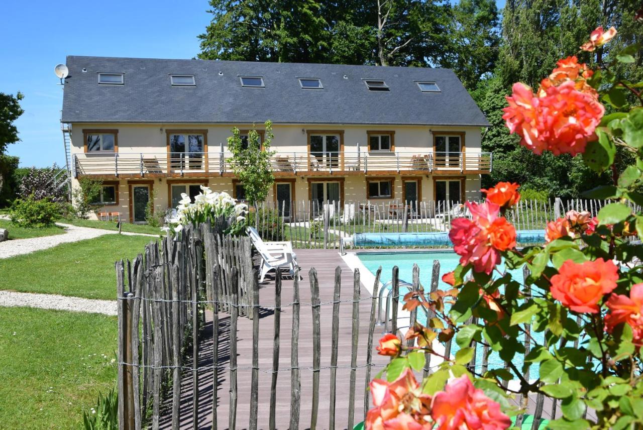 Le Relais Du Hibou Apartment Vittefleur Exterior photo