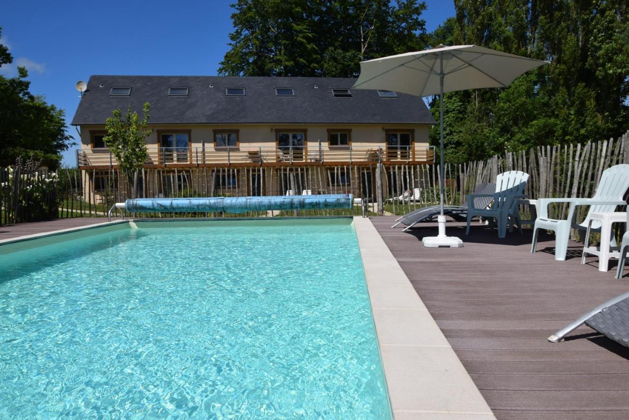Le Relais Du Hibou Apartment Vittefleur Exterior photo