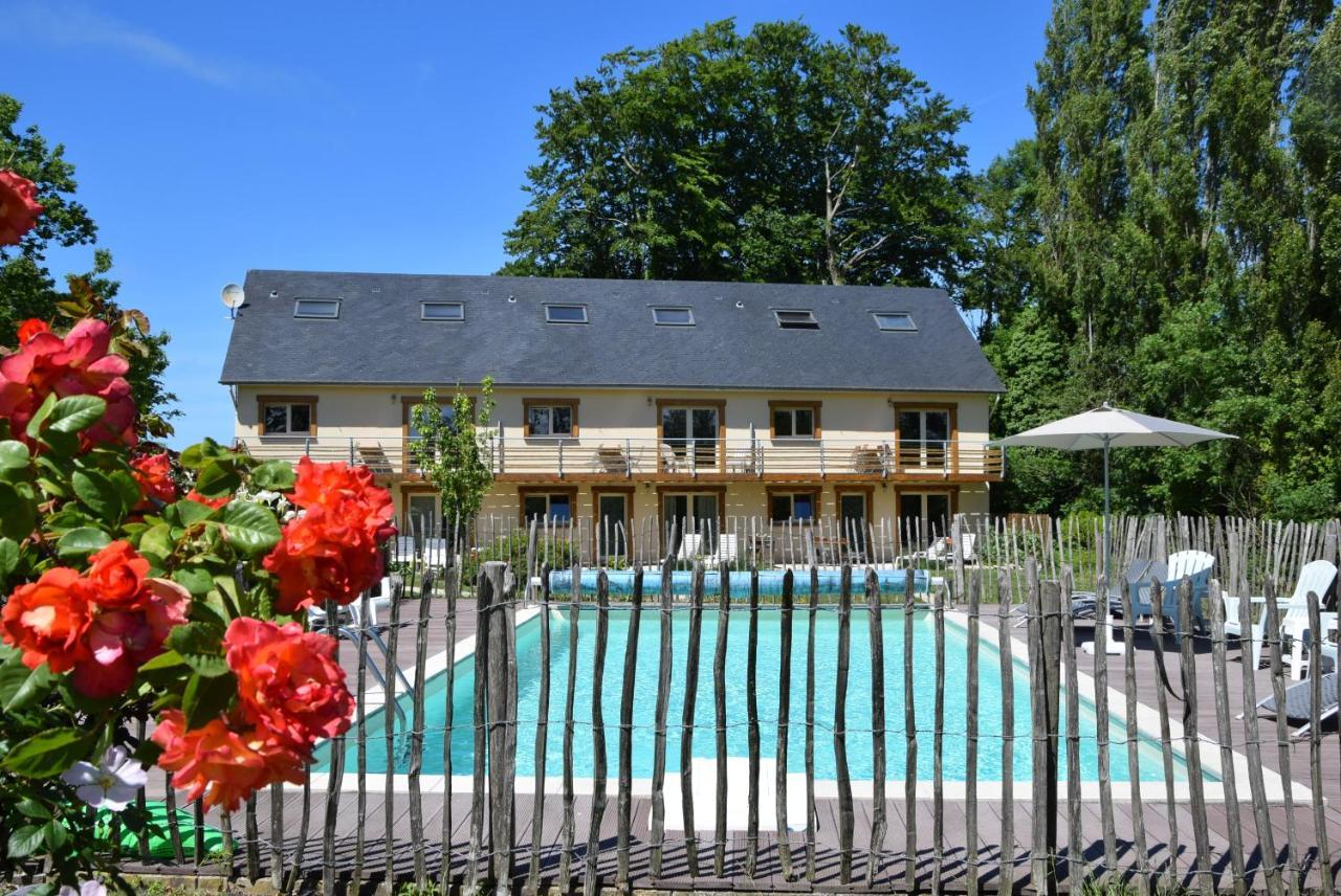 Le Relais Du Hibou Apartment Vittefleur Exterior photo