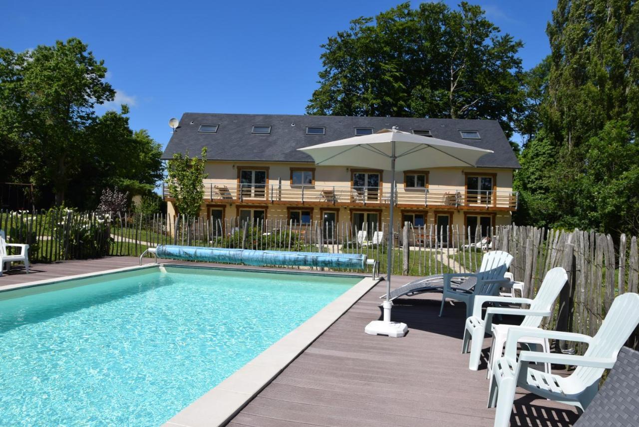 Le Relais Du Hibou Apartment Vittefleur Exterior photo