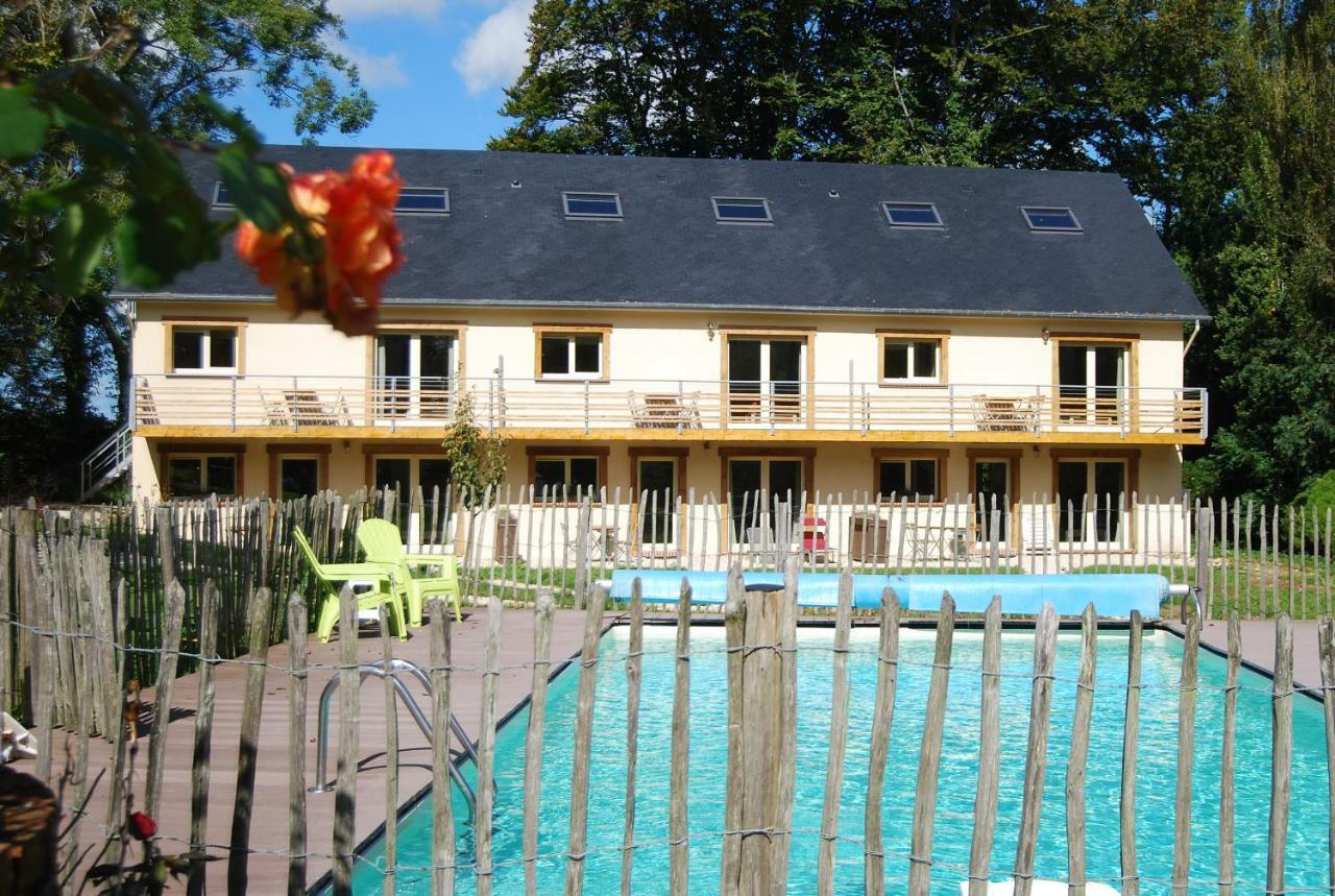 Le Relais Du Hibou Apartment Vittefleur Exterior photo
