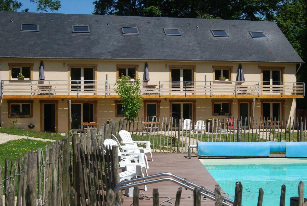 Le Relais Du Hibou Apartment Vittefleur Exterior photo